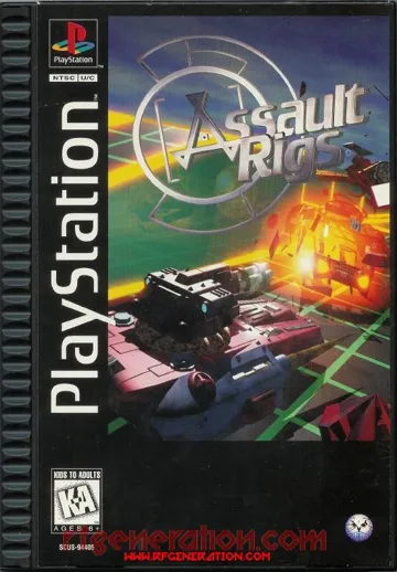 Assault Rigs (EU) box cover front